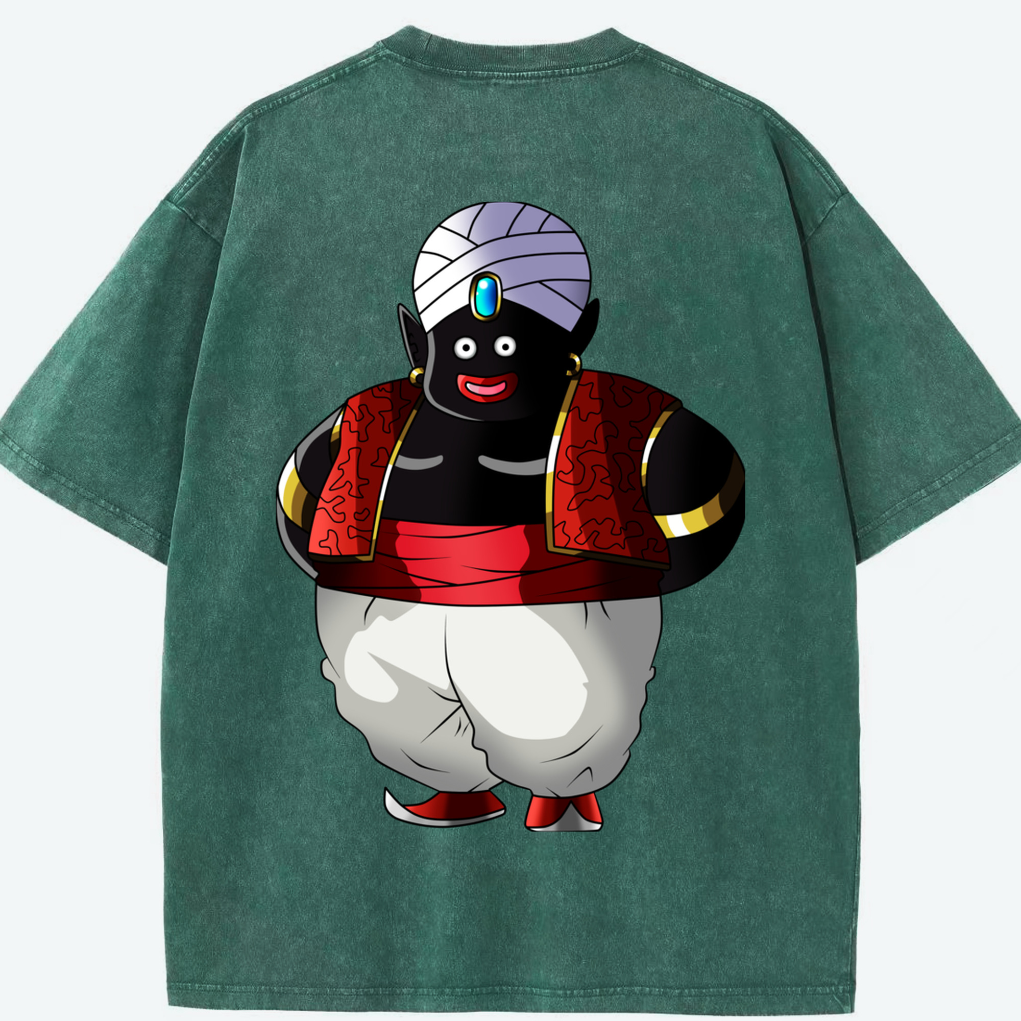 （画像用） ドラゴンボール DRAGON BALL 綿100% ヴィンテージ風 半袖Tシャツ（背面プリント）